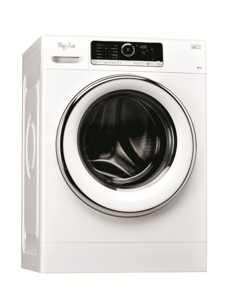 Whirlpool FSCR90421 lavatrice Caricamento frontale 9 kg 1400 Giri min Bianco