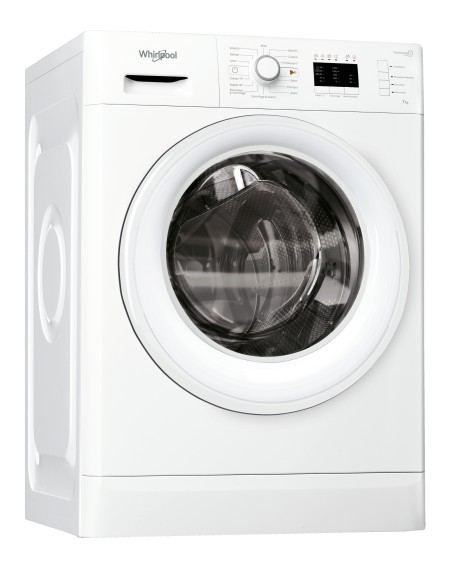 Whirlpool FWL71253W IT lavatrice Caricamento frontale 7 kg 1200 Giri min Bianco