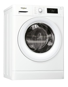 Whirlpool FWSG71253W lavatrice Caricamento frontale 7 kg 1200 Giri min Bianco