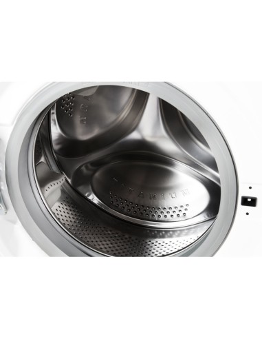 Whirlpool FWSG71253W lavatrice Caricamento frontale 7 kg 1200 Giri min Bianco