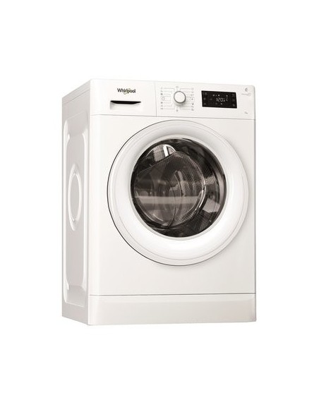 Whirlpool FWSG71283W IT Lavatrice slim