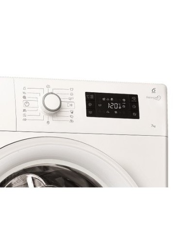 Whirlpool FWSG71283W IT Lavatrice slim