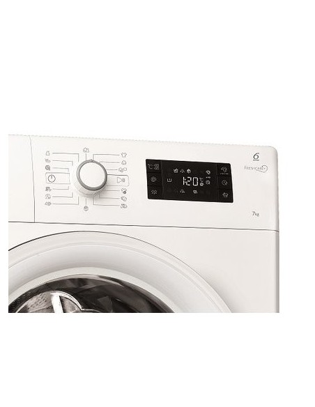 Whirlpool FWSG71283W IT Lavatrice slim