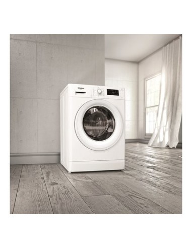 Whirlpool FWSG71283W IT Lavatrice slim