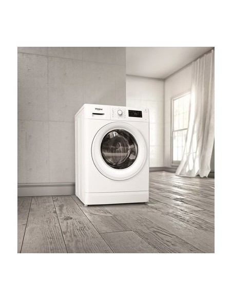 Whirlpool FWSG71283W IT Lavatrice slim