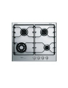 Whirlpool GMR 6441 IXL Acciaio inossidabile Da incasso Gas 4 Fornello(i)