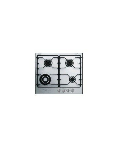 Whirlpool GMR 6441 IXL Acciaio inossidabile Da incasso Gas 4 Fornello(i)