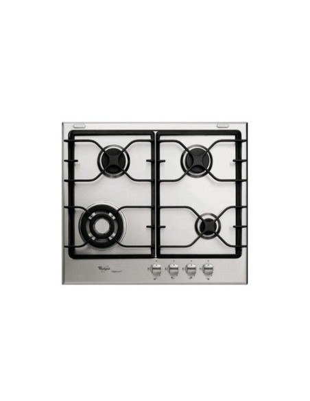Whirlpool GMR6442 IXL piano cottura Acciaio inossidabile Da incasso Gas 4 Fornello(i)