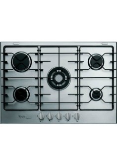 Whirlpool GMR 7541 IXL piano cottura Acciaio inossidabile Da incasso Gas 5 Fornello(i)