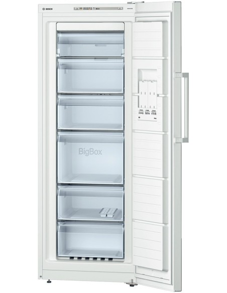 Bosch GSN29VW30 congelatore Verticale Libera installazione 195 L Bianco