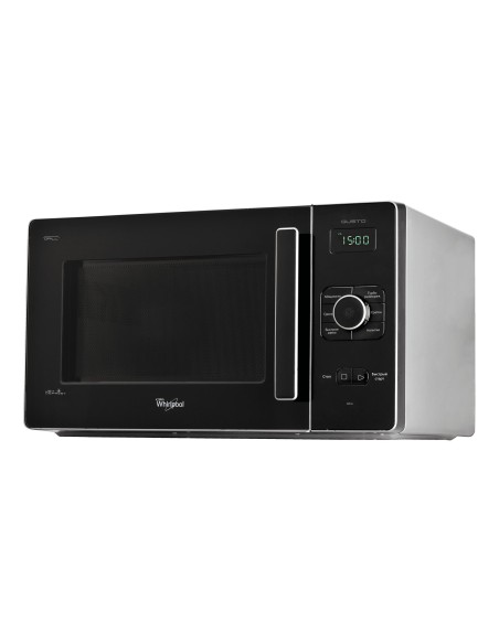 Whirlpool GT 284 SL Superficie piana Microonde combinato 25 L 700 W Nero, Argento