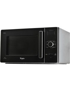 Whirlpool GT 286 SL forno a microonde Superficie piana Microonde combinato 25 L 700 W Nero, Acciaio inossidabile