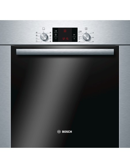 Bosch HBA63B258F forno 57 L 3850 W A Acciaio inossidabile