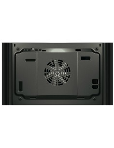 Bosch HBA64B251F forno 60 L 3580 W A Nero, Acciaio inossidabile 2