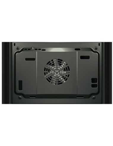 Bosch HBA64B251F forno 60 L 3580 W A Nero, Acciaio inossidabile