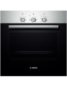 Bosch Serie 2 HBN211E0J forno 67 L 2800 W A-10% Nero, Acciaio inossidabile