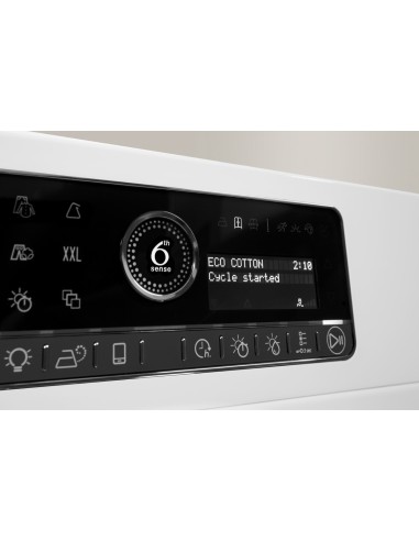 Whirlpool HSCX 10441 asciugatrice Libera installazione Caricamento frontale 10 kg A++ Bianco