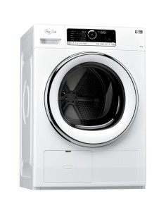 Whirlpool HSCX 70421 asciugatrice Libera installazione Caricamento frontale 7 kg A++ Bianco