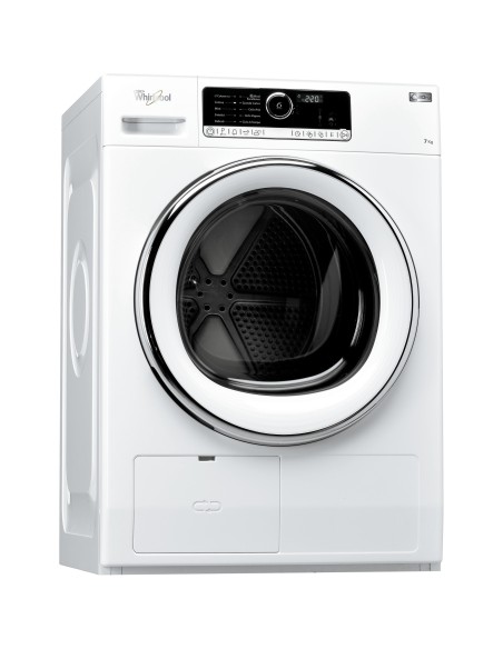 Whirlpool HSCX 70421 asciugatrice Libera installazione Caricamento frontale 7 kg A++ Bianco