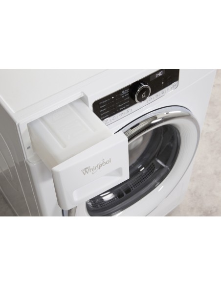 Whirlpool HSCX 70421 asciugatrice Libera installazione Caricamento frontale 7 kg A++ Bianco