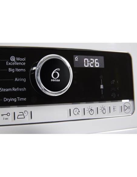 Whirlpool HSCX 70421 asciugatrice Libera installazione Caricamento frontale 7 kg A++ Bianco