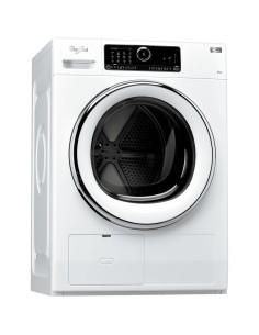 Whirlpool HSCX 80427 asciugatrice Libera installazione Caricamento frontale 8 kg A++ Bianco