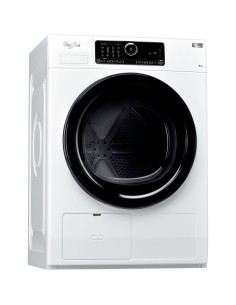 Whirlpool HSCX 80531 asciugatrice Libera installazione Caricamento frontale 8 kg A+++ Bianco