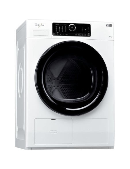Whirlpool HSCX 80531 asciugatrice Libera installazione Caricamento frontale 8 kg A+++ Bianco