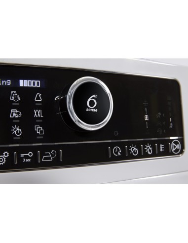 Whirlpool HSCX 80531 asciugatrice Libera installazione Caricamento frontale 8 kg A+++ Bianco