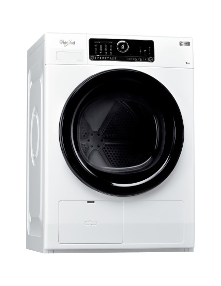 Whirlpool HSCX 90430 asciugatrice Libera installazione Caricamento frontale 9 kg A++ Bianco