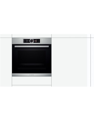 Bosch HSG636ES1 forno 71 L 3600 W A+ Acciaio inossidabile