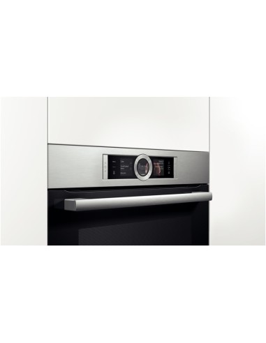 Bosch HSG636ES1 forno 71 L 3600 W A+ Acciaio inossidabile