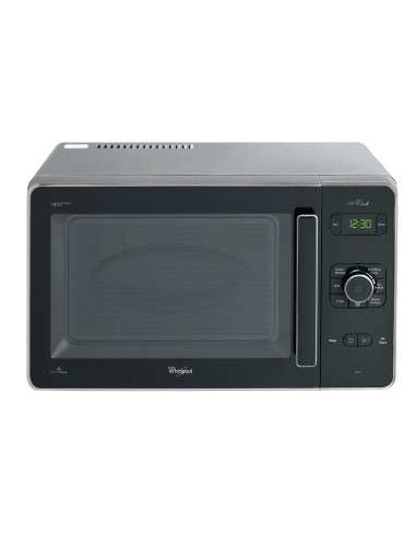 Whirlpool JC 216 SL Superficie piana Microonde combinato 30 L 1000 W Nero, Argento