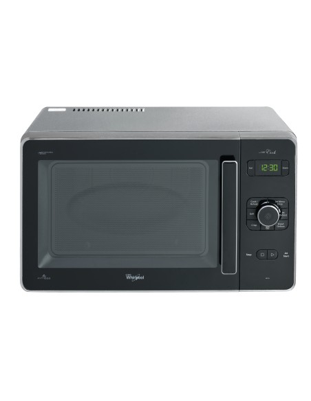 Whirlpool JC 216 SL Superficie piana Microonde combinato 30 L 1000 W Nero, Argento