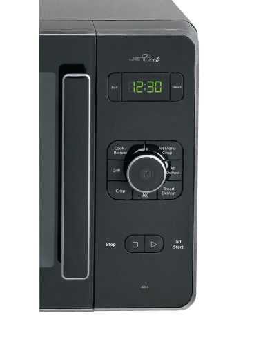 Whirlpool JC 216 SL Superficie piana Microonde combinato 30 L 1000 W Nero, Argento