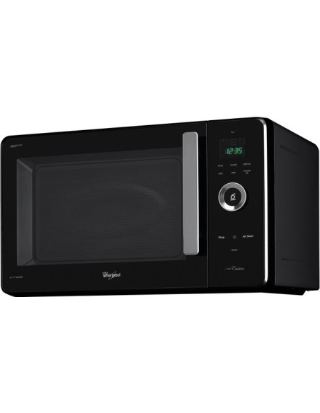 Whirlpool JQ 280 BL forno a microonde Superficie piana Microonde combinato 30 L 1000 W Nero