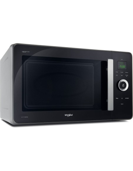 Whirlpool JQ 280 SL Superficie piana Microonde combinato 30 L 1000 W Argento