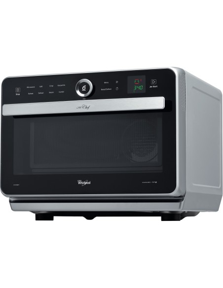 Whirlpool JT 469 SL Superficie piana Microonde combinato 33 L 1000 W Nero, Argento