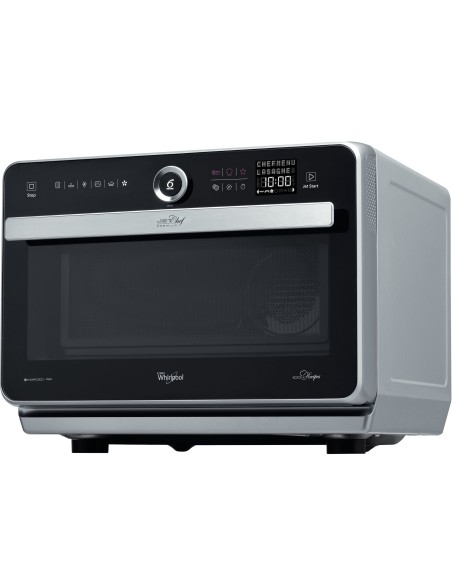 Whirlpool JT 479 SL Superficie piana Microonde combinato 33 L 1000 W Nero, Argento