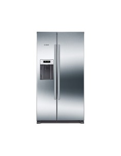 Bosch KAD90VI20 frigorifero side-by-side Libera installazione 533 L Acciaio inossidabile