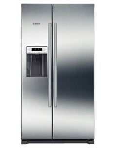 Bosch Serie 6 KAD90VI30 frigorifero side-by-side Libera installazione 533 L Acciaio inossidabile