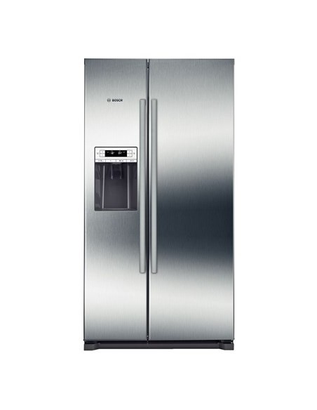 Bosch Serie 6 KAD90VI30 frigorifero side-by-side Libera installazione 533 L Acciaio inossidabile