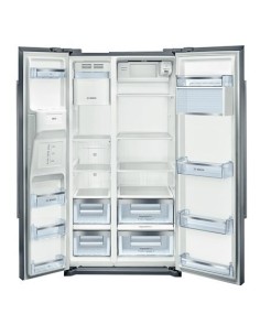 Bosch Serie 6 KAD90VI30 frigorifero side-by-side Libera installazione 533 L Acciaio inossidabile 2