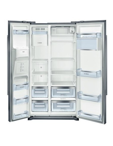 Bosch Serie 6 KAD90VI30 frigorifero side-by-side Libera installazione 533 L Acciaio inossidabile