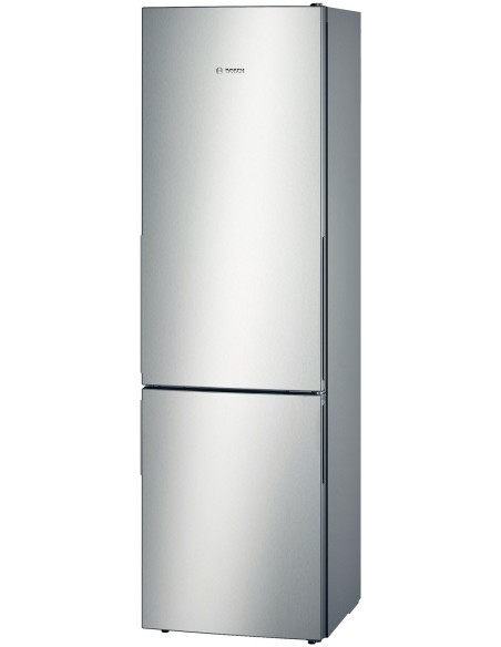 Bosch KGE39BL41 frigorifero con congelatore Libera installazione 337 L Acciaio inossidabile