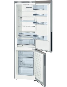 Bosch KGE39BL41 frigorifero con congelatore Libera installazione 337 L Acciaio inossidabile 2