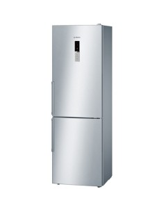 Bosch KGN36HI32 frigorifero con congelatore Libera installazione 320 L Acciaio inossidabile