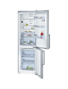 Bosch KGN36HI32 frigorifero con congelatore Libera installazione 320 L Acciaio inossidabile 2