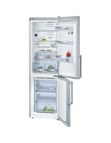 Bosch KGN36HI32 frigorifero con congelatore Libera installazione 320 L Acciaio inossidabile