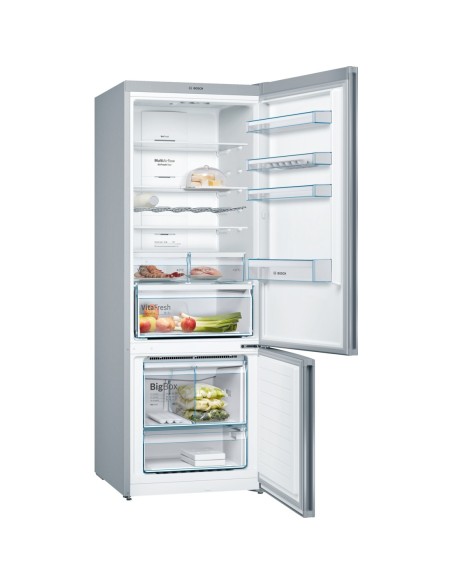 Bosch KGN56XL30 frigorifero con congelatore Libera installazione 505 L Acciaio inossidabile